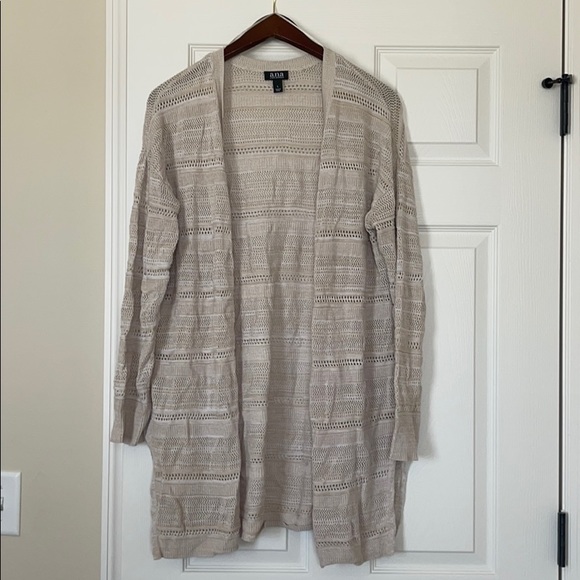 Long sleeve open cardigan - Picture 1 of 1